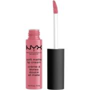 NYX PROFESSIONAL MAKEUP Soft Matte Lip Cream Istanbul