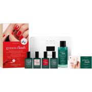 Manucurist Green Flash Kit Hortencia & Poppy Red