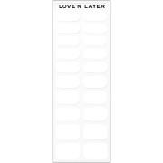 Love'n Layer   Solid Layers Bright White