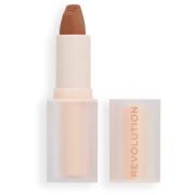 Revolution Beauty London Lip Allure Soft Satin Lipstick Divine Br