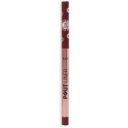 Revolution Beauty London Pout Plumping Lip Liner Cookie Warm Brow