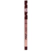 Revolution Beauty London Pout Plumping Lip Liner Deepest Mauve