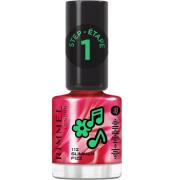 Rimmel Turn up the volume   Super Gel Nail Polish 112 Summer Fizz