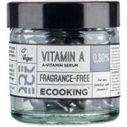 ECOOKING Skincare A-vitamin 0,30% 60 St.