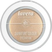 Lavera Signature Colour Eyeshadow Dazzling Gold