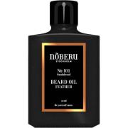 Nõberu of Sweden   Beard Oil Feather No 101 Sandalwood 30 ml