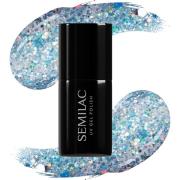 SEMILAC UV Gel Polish 610 Frosty Christmas