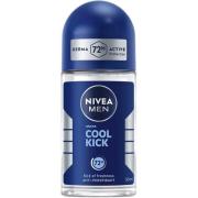 NIVEA MEN Antiperspirant Deo Cool Kick Roll On  50 ml