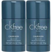 Calvin Klein CKFree Deodorant Stick 75 g x 6