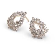 Lily and Rose Petite Miss Alice earrings Crystal Silver