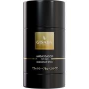Gisada Ambassador Men Deodorant stick 75 g