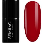 SEMILAC UV Gel Polish 345 Gorgeous Red