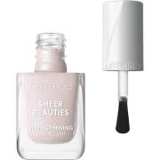 Catrice Sheer Beauties Strengthening Nail Polish 020 Roses Are Ro