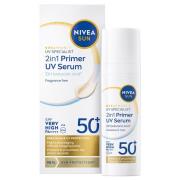 NIVEA SUN UV Face 2in1 Daily UV serum SPF 50+ 30 ml