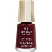 Mavala Minilack 092 New Dehli