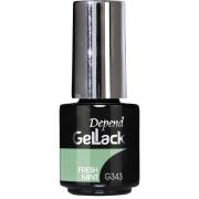 Depend Gel Lack Fresh Mint