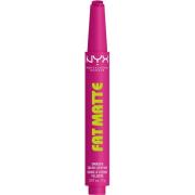 NYX PROFESSIONAL MAKEUP Fat Matte Slick Click Lip Balm 13 Fluffy