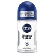 NIVEA MEN Antiperspirant Deo Sensitive Protect Roll on 50 ml
