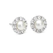 Lily and Rose New Miss Sofia Pearl Earrings Créme