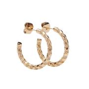 Pico Kate Crystal Clear Ohrringe 24 kt. Brass Goldplated M01019-Clear