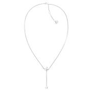 Tommy Hilfiger Hanging Heart Halskette Rostfreier Stahl 2780671