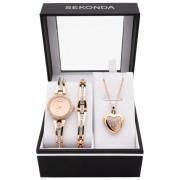 Sekonda Geschenkset Roségold 2533G.76