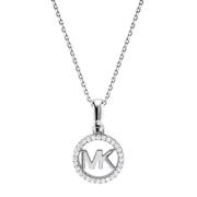 Michael Kors Custom Halskette Silber MKC1108AN040