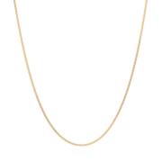 Mads Z Panser Chain Halskette 8 kt. Gold 932012