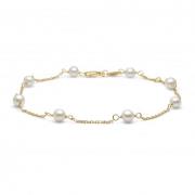 Mads Z Moonlight Armband 8 kt. Gold 3353116