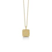Polar Jewellery Tinder Box Halskette 22 kt. Silber vergoldet TIN-NL-GD...