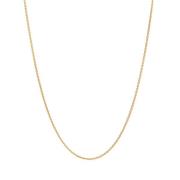 Mads Z Facet Anchorchain Halskette 14 kt. Gold 952011