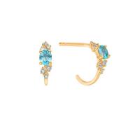 Mads Z Leonora Ohrringe 14 kt. Gold 0,09 ct. 1516121