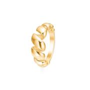 Mads Z Swirl Ring 14 kt. Gold 1540059