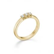 Mads Z Crown Alliance Ring 14 kt. Gold 0,04 ct. 1541843