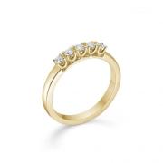 Mads Z Crown Alliance Ring 14 kt. Gold 0,04 ct. 1541845