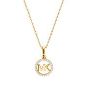 Michael Kors Custom Halskette 18 kt. Silber vergoldet MKC1108AN710