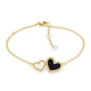 Tommy Hilfiger Enamel Hearts Armband Rostfreier Stahl 2780740