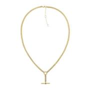 Tommy Hilfiger Sliding Chains Halskette Rostfreier Stahl 2780772