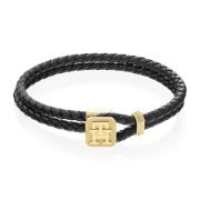 Tommy Hilfiger TH Monogram Armband Leder 2790531