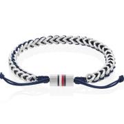 Tommy Hilfiger Braided Metal Armband Rostfreier Stahl 2790511