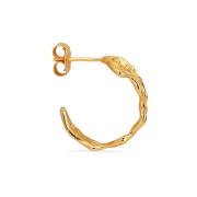 Jane Kønig Space Hoop Ohrring Single 18 kt. SH-AW23-G