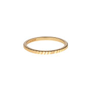 Jane Kønig Small Reflection Blank Ring 18 kt. Silber Vergoldet SRR01-G...