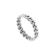 Jane Kønig Flet Medium Ring Silber JK0007R-S