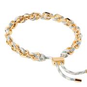 PDPAOLA Sky Rope And Chain Armband 18 kt. Silber vergoldet PU01-682-U