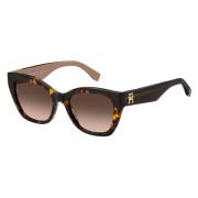 Tommy Hilfiger Havana Sonnenbrille 20577208652HA