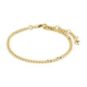 Pilgrim Sophia Armband 18 kt. Brass Goldplated 642412002