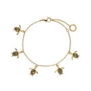 Paul Hewitt Turtle bracelet gold Armband 18 kt. PH-JE-0114
