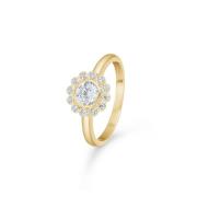 Mads Z Carmen Ring 8 kt. Gold 3347045