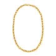 Michael Kors Premium Necklace Halskette Brass Goldplated MKJ835600710