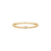 Julie Sandlau Purity Ring 14 kt. Gold 0,017 ct. YG14-RI337
